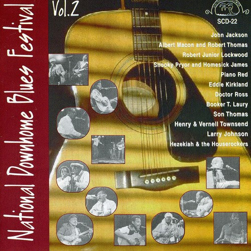 Various Artists: National Downhome Blues Festival, Vol. 2 - COMPACT DISCS
