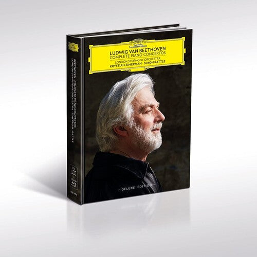 Zimerman / Rattle / Lso: Beethoven: Complete Piano Concertos - COMPACT DISCS