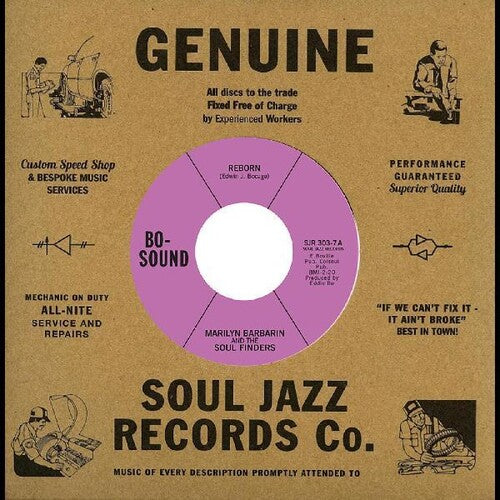 Marilyn Barbarin & The Soul Finders: Reborn / Believe Me - 7-INCH SINGLE