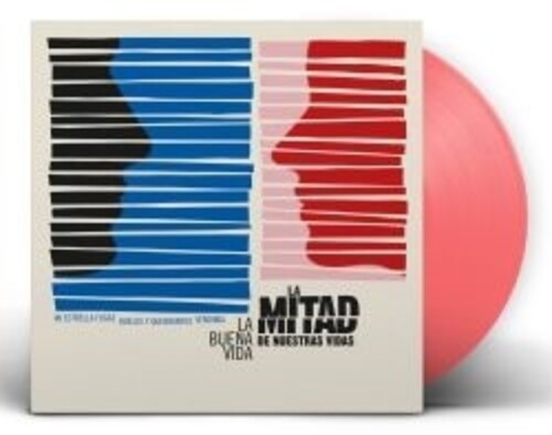 La Buena Vida: La Mitad De Nuestras Vidas (Red Vinyl) - VINYL LP