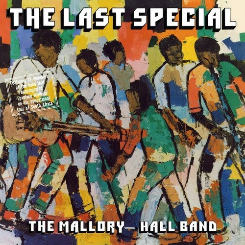 Mallory-Hall Band: Last Special - VINYL LP