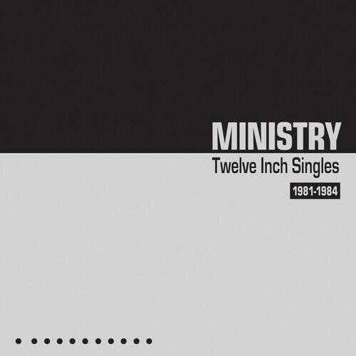 Ministry: Twelve Inch Singles 1981-1984 - COMPACT DISCS