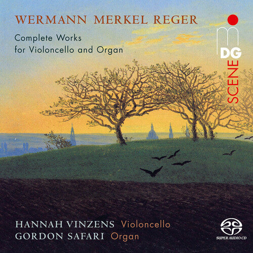 Hannah Vinzens: Complete Works for Cello & Organ - SUPER-AUDIO CD