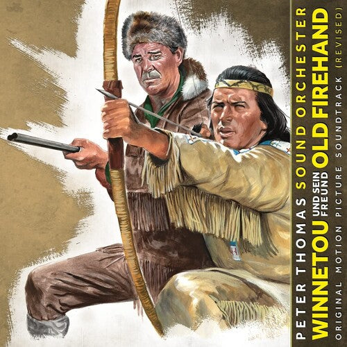 Peter Thomas: Winnetou Und Sein Freund Old Firehand (Tempesta Alla Frontiera) (Original Soundtrack) - VINYL LP