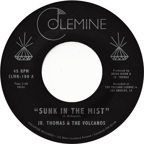 Jr. Thomas & The Volcanos: Sunk In The Mist - 7-INCH SINGLE