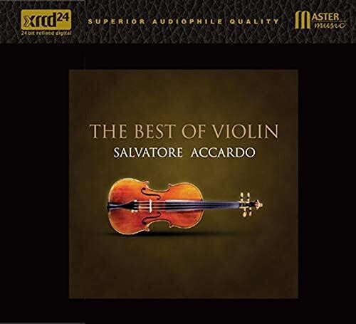 Salvatore Accardo: Best Of Violin - COMPACT DISCS