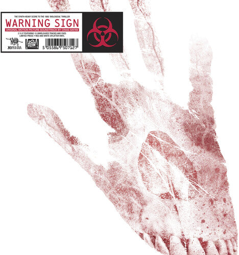 Craig Safan: Warning Sign (Original Soundtrack) - COMPACT DISCS