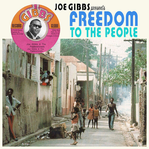 Various Artists: Joe Gibbs Presents Freedom To The People / Various - COMPACT DISCS