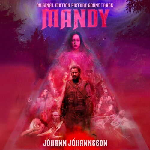 Johann Johannsson: Mandy (Original Soundtrack) - COMPACT DISCS