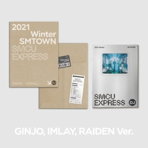 Ginjo Imlay Raiden: 2021 Winter SMtown: SMCU Express (Ginjo, Imlay, Raiden) - COMPACT DISCS
