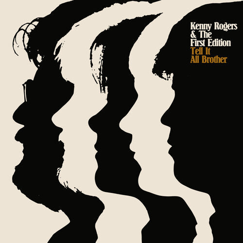 Kenny Rogers & the First Edition: Tell It All, Brother - COMPACT DISCS