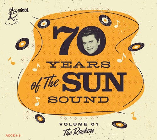 Various Artists: 70 Years Of The Sun Sound Volume 01: Rockers (Various Artists) - COMPACT DISCS