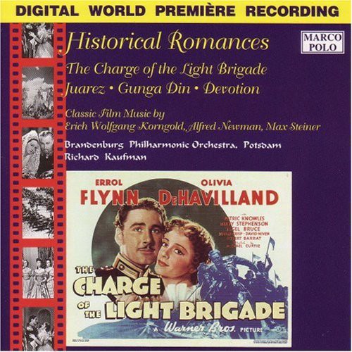 Brandenburg Philharmonic: Historical Romances - COMPACT DISCS