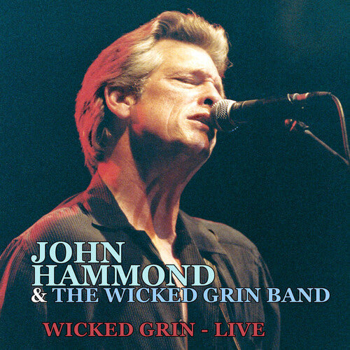 John Hammond: Wicked Grin: Live - COMPACT DISCS