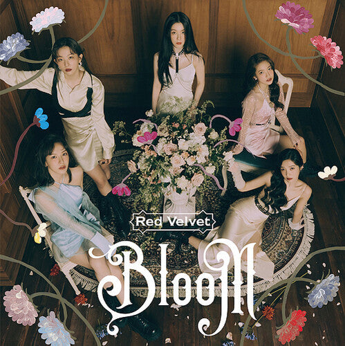 Red Velvet: Bloom (Regular Version) (incl. Photobook + Trading Card) - COMPACT DISCS