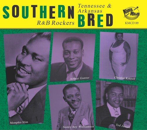Various Artists: Southern Bred 23 Tennessee R&B Rockers: Rough Lover (Various Artists) - COMPACT DISCS