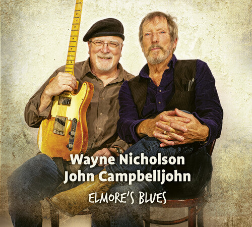 Nicholson, Wayne / Campbelljohn, John: Elmore's Blues - COMPACT DISCS