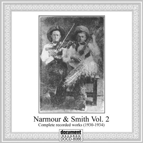Narmour & Smith: Complete Recorded Works 1928-1934 Vol. 2 (1930-1934) - COMPACT DISCS