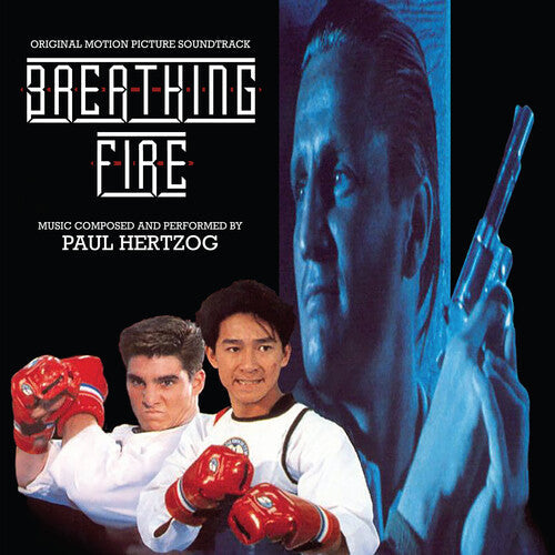 Paul Hertzog: Breathing Fire: Original Motion Picture Score - COMPACT DISCS