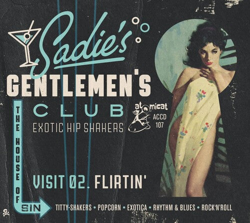 Various Artists: Sadie's Gentlemen's Club 2: Flirtin (Various Artists) - COMPACT DISCS