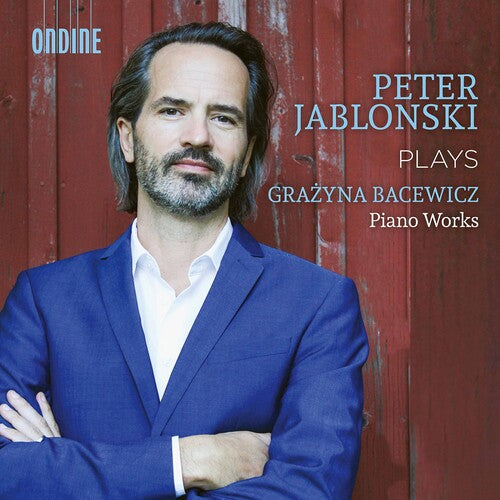 Peter Jablonski: Piano Works - COMPACT DISCS