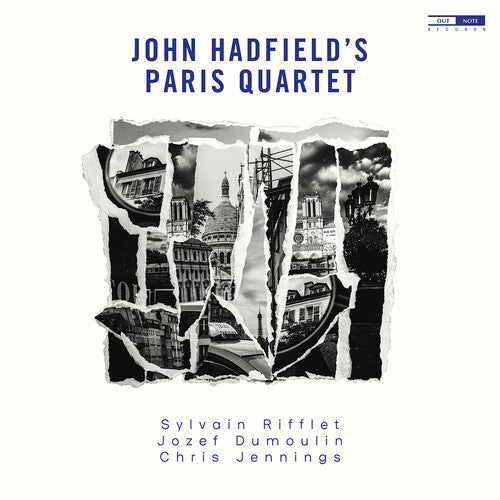 Sylvain Rifflet: John Hadfield's Paris Quartet - COMPACT DISCS