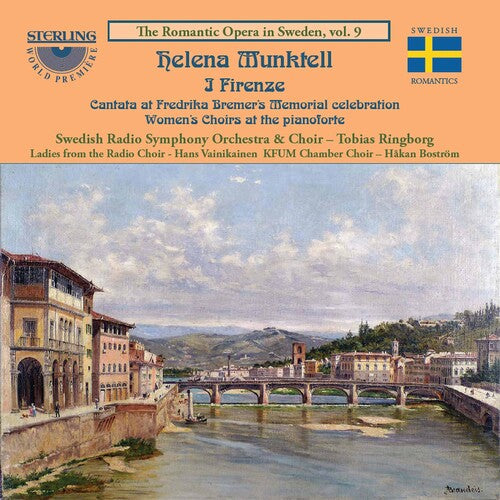 Various: Romantic Opera in Sweden 9 - COMPACT DISCS