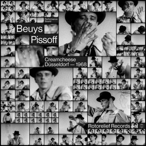 Beuys & Pissoff: Creamcheese Dusseldorf - 1968 - VINYL LP