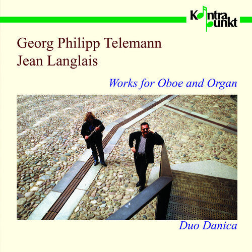 Merete Hoffmann: Works for Oboe & Organ - COMPACT DISCS