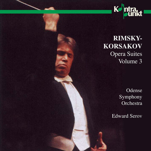 Edward Serov: Opera Suites V3 - COMPACT DISCS