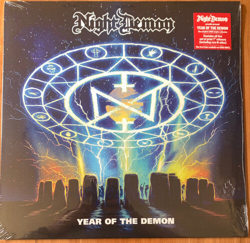 Night Demon: Year Of The Demon - VINYL LP