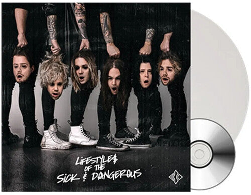Blind Channel: Lifestyles of the Sick & Dangerous (White Vinyl) - VINYL LP
