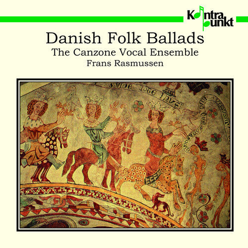 Canzone Vocal Ballads: Danish Folk Ballads - COMPACT DISCS