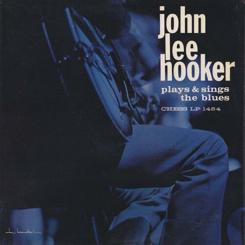 John Lee Hooker: Plays & Sings The Blues (180gm Vinyl) - VINYL LP