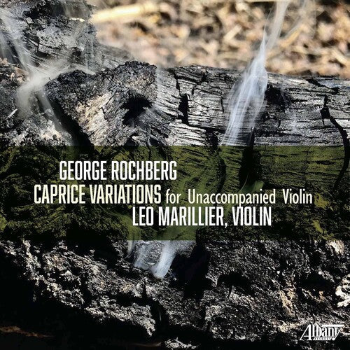 Marillier: Carpice Variations for Unaccompanied Violin - COMPACT DISCS