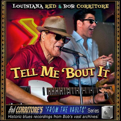Louisiana Red: Tell Me 'bout It - COMPACT DISCS