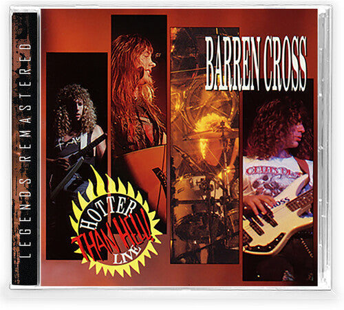 Barren Cross: Hotter Than Hell - COMPACT DISCS