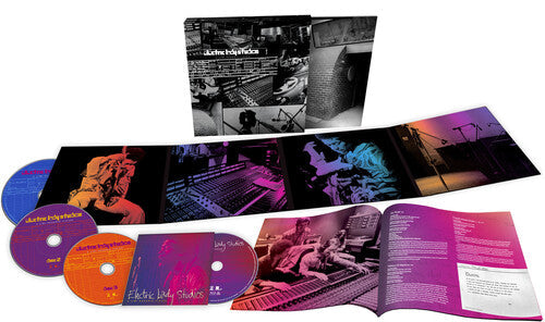 Jimi Hendrix: Electric Lady Studios: A Jimi Hendrix Vision (3CD/1Bluray Box Set) - COMPACT DISCS