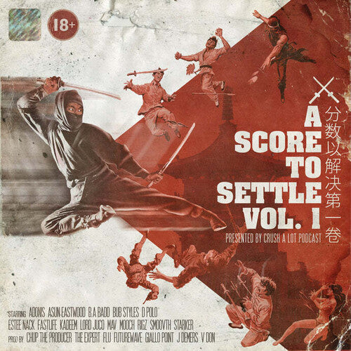 Score to Settle Vol 1: Presented by Crush a Lot: Score To Settle Vol 1: Presented By Crush A Lot Podcast / Various - VINYL LP
