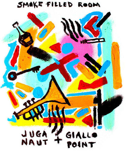 Juga-Naut / Giallo Point: Smoke Filled Room - VINYL LP
