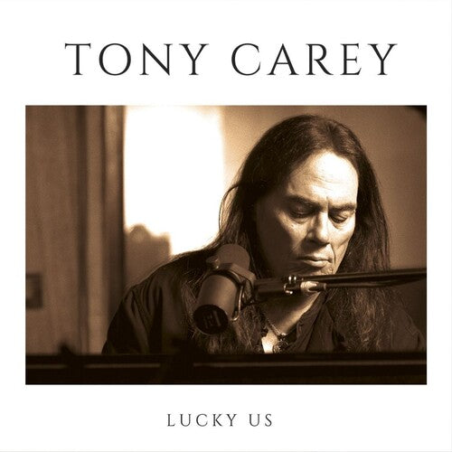 Tony Carey: Lucky Us - VINYL LP