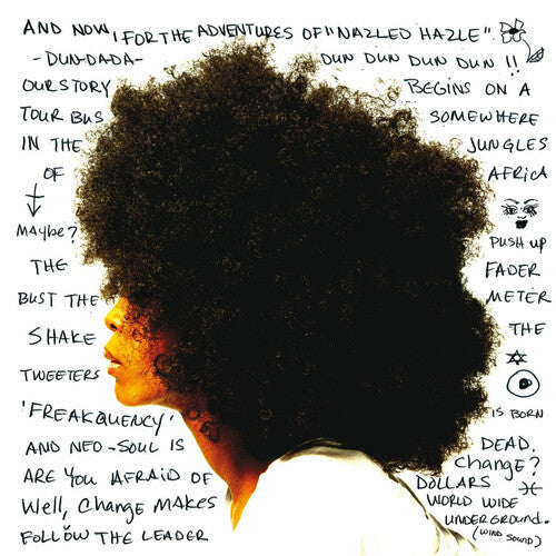 Erykah Badu: Worldwide Underground - VINYL LP