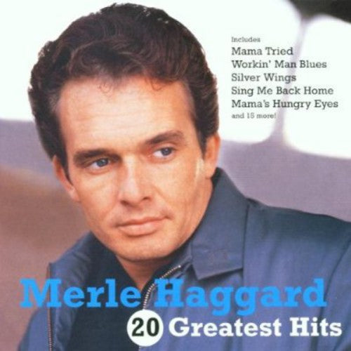 Merle Haggard: 20 Greatest Hits - COMPACT DISCS