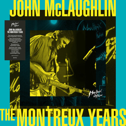 John McLaughlin: John Mclaughlin: The Montreux Years - VINYL LP