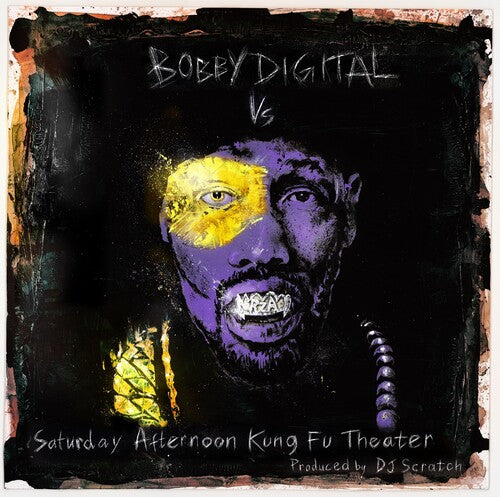 RZA: Saturday Afternoon Kung Fu Theater by Bobby Digital vs RZA - VINYL LP