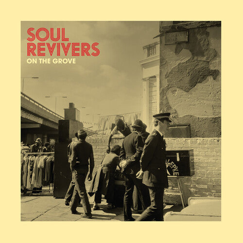 Soul Revivers: On The Grove - COMPACT DISCS