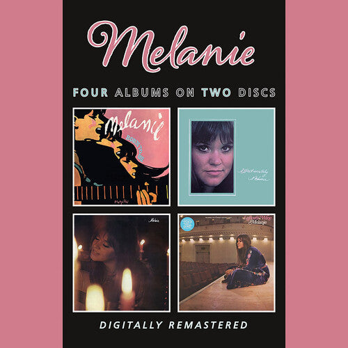 Melanie: Born To Be / Affectionately Melanie / Candles In The Wind / Leftover Wine - COMPACT DISCS