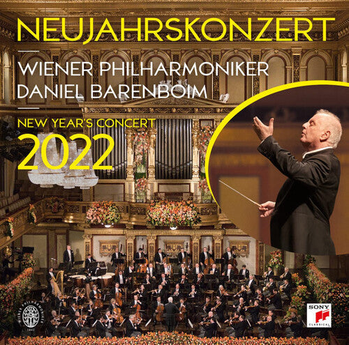 Barenboim, Daniel / Vienna Philharmonic: New Year's Concert 2022 - VINYL LP