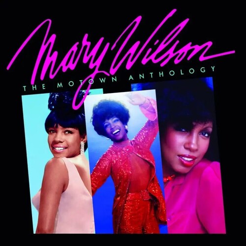 Mary Wilson: The Motown Anthology - COMPACT DISCS