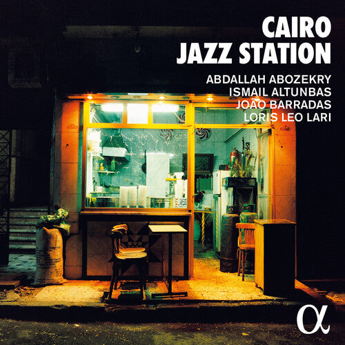 Loris Leo Lari: Cairo Jazz Station - COMPACT DISCS